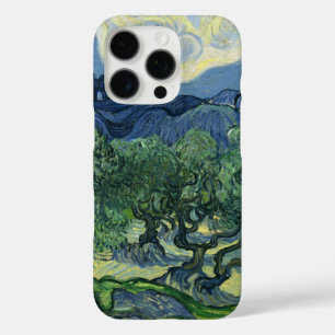 Olive Trees by Van Gogh iPhone 16 Pro Case