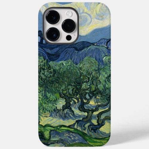 Olive Trees by Van Gogh Case_Mate iPhone 14 Pro Max Case