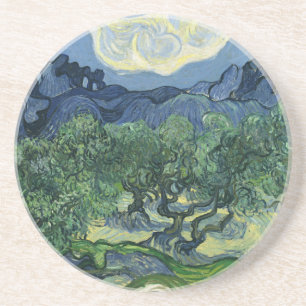 Olive Trees by Van Gogh Coaster