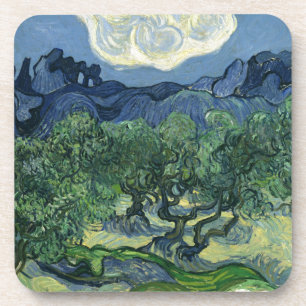 Olive Trees by Van Gogh Coaster