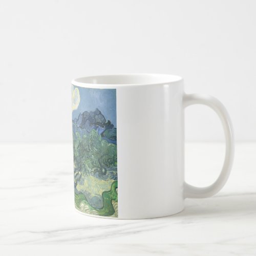 Olive Trees by Van Gogh Coffee Mug