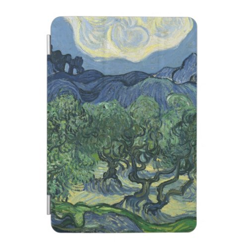 Olive Trees by Van Gogh iPad Mini Cover