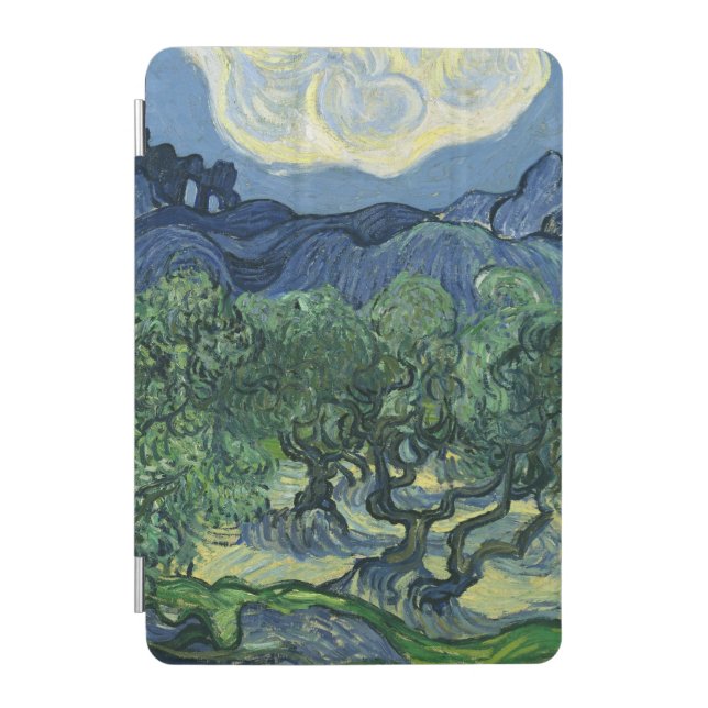Olive Trees by Van Gogh iPad Mini Cover (Front)