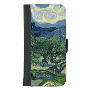Olive Trees by Van Gogh iPhone 8/7 Plus Wallet Case
