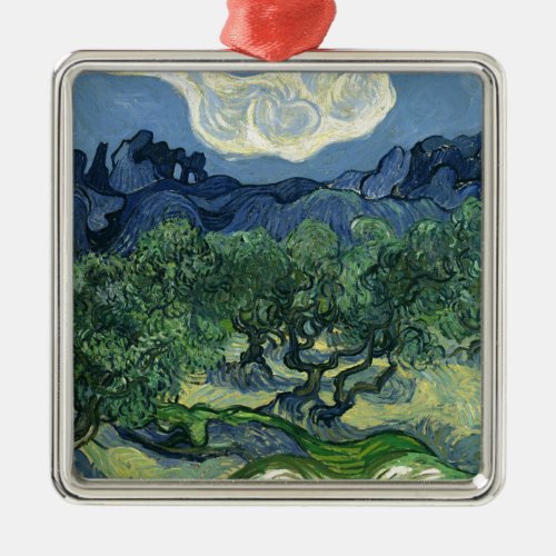 Olive Trees by Van Gogh Metal Ornament