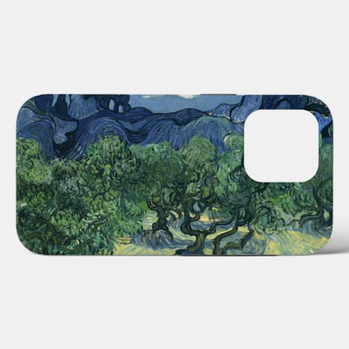 Olive Trees by Van Gogh Painting Art iPhone 13 Pro Case