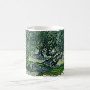 Olive Trees by Van Gogh Painting Art Coffee Mug