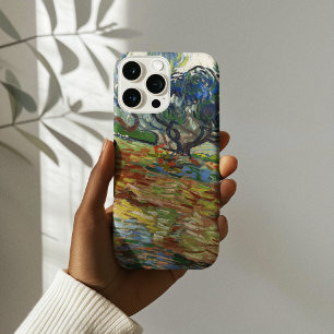Olive Trees by Vincent Van Gogh iPhone 15 Pro Case