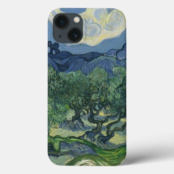 Olive Trees Iphone 13 Case by vintage_gift_shop at Zazzle