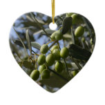 Olive Trees Ceramic Ornament