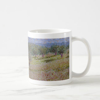 Olive Trees Coffee Mug