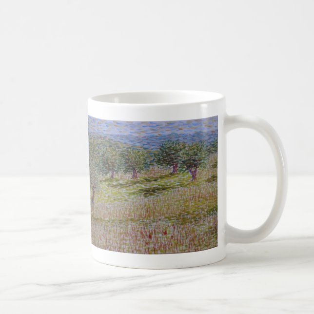 Olive Trees Coffee Mug (Right)