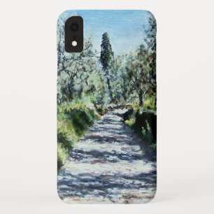 OLIVE TREES IN RIMAGGIO iPhone XR CASE