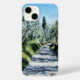 OLIVE TREES IN RIMAGGIO Case-Mate iPhone 14 CASE