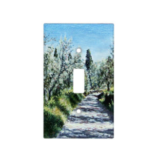 OLIVE TREES IN RIMAGGIO LIGHT SWITCH COVER