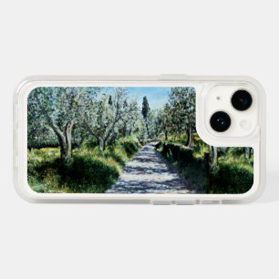 OLIVE TREES IN RIMAGGIO Tuscany Landscape OtterBox iPhone 14 Case