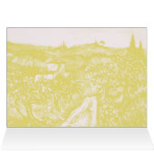 OLIVE TREES IN TUSCANY 2 CARDS (Inside Horizontal (Top))