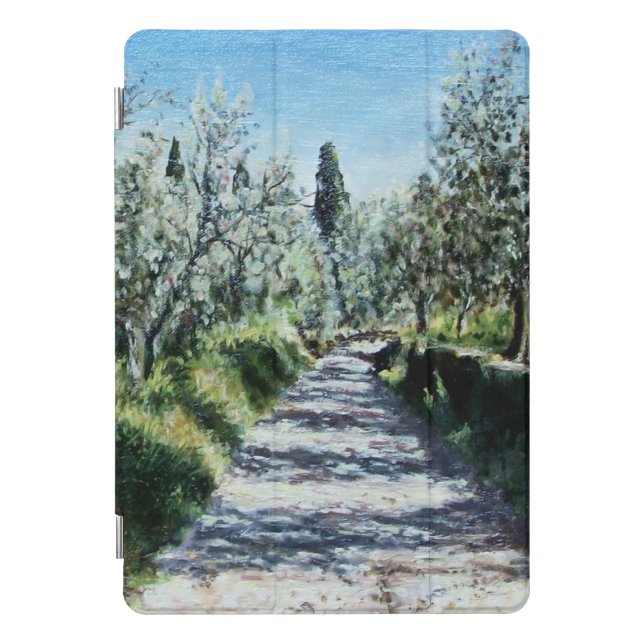 OLIVE TREES IN TUSCANY iPad PRO COVER (Front)