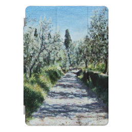 OLIVE TREES IN TUSCANY iPad PRO COVER