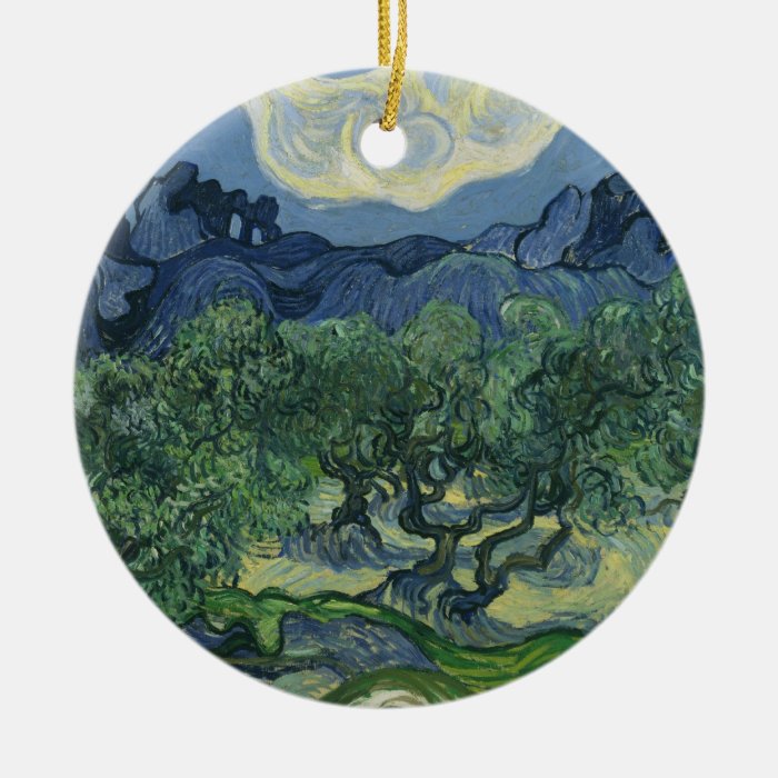 Olive Trees Ornament