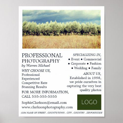 Olive Trees Photography Photographer Hire Poster
