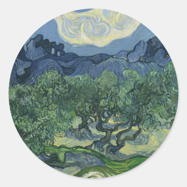 Olive Tree Sticker Olive Trees Sticker | Zazzle