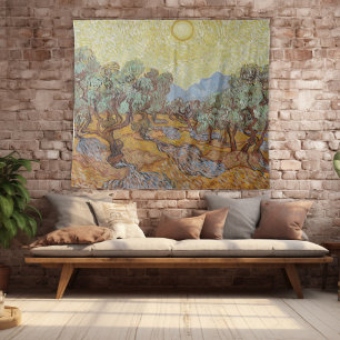Olive Trees, Vincent van Gogh  Tapestry