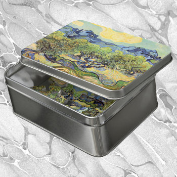Olive Trees With Alpilles By Vincent Van Gogh Jigsaw Puzzle by VanGogh_Gallery at Zazzle