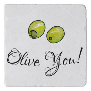 Olive Trivet