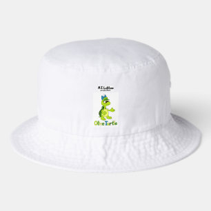 Olive Turtle  Bucket Hat