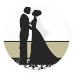 Olive Wedding Couple Seals