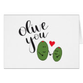 Olive you (Front Horizontal)