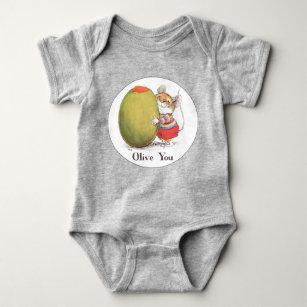 olive baby clothes