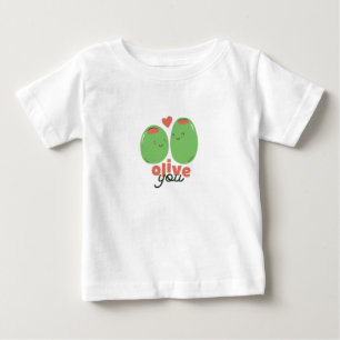 Olive You Baby T-Shirt