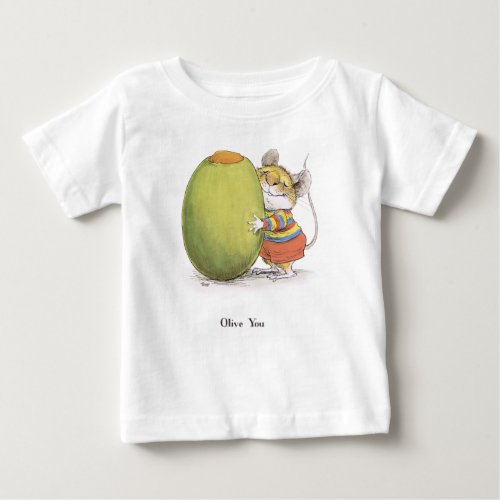 Olive You Baby t Shirt