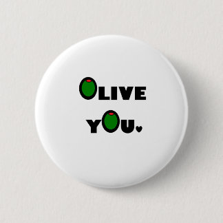 Olive you button