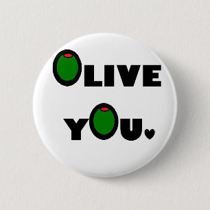 Olive you button