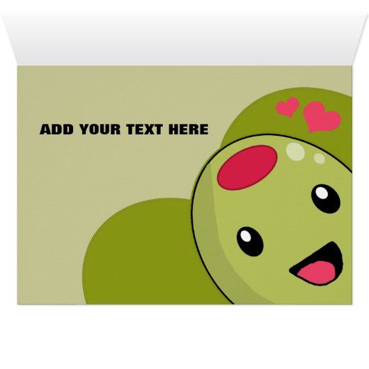 Olive you Card (Inside Horizontal (Bottom))