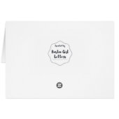 Olive you cards (Back Horizontal)