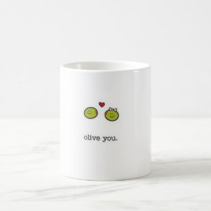 Olive You Coffee Mug