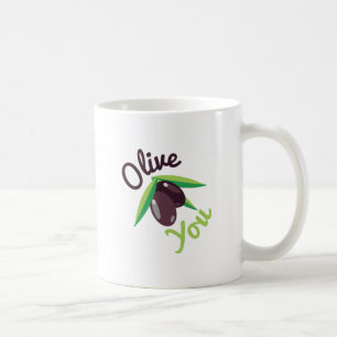 Olive You Coffee Mug