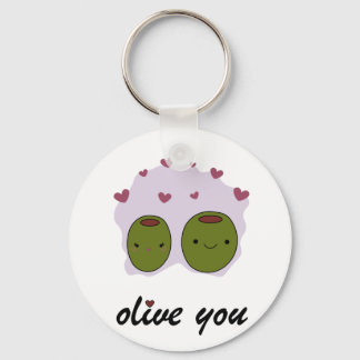 "Olive You" I Love You Gift For Him/Her Love Mug Keychain