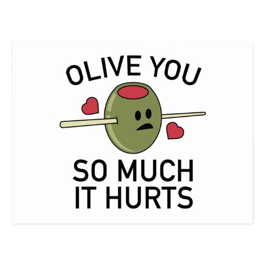 Bilderesultat for olive you so much it hurts