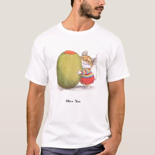 Olive You t shirt