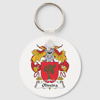 Oliveira Family Crest Keychain