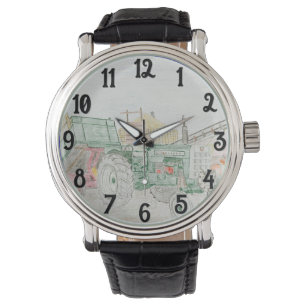 Oliver 1750 Harvest Watch