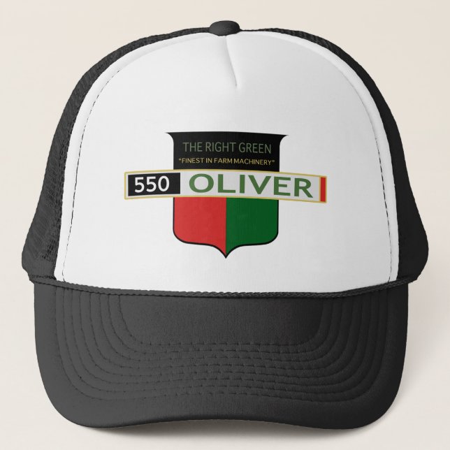 Oliver 550 trucker hat (Front)