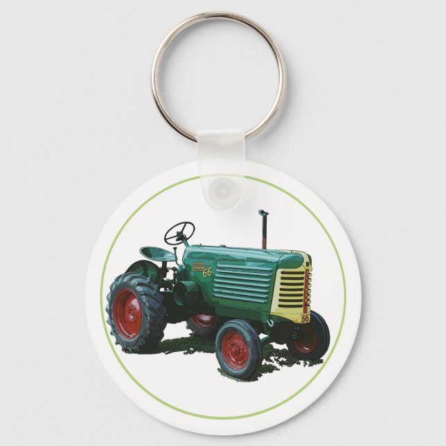 Oliver 66 keychain (Front)