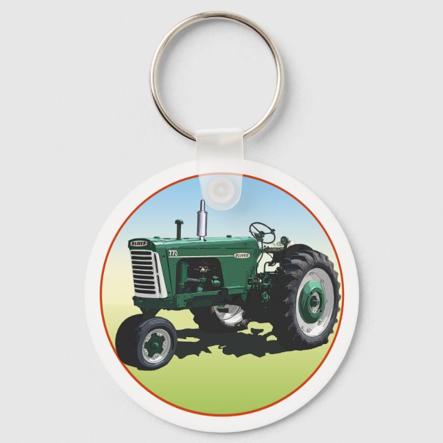 Oliver 770 keychain (Front)
