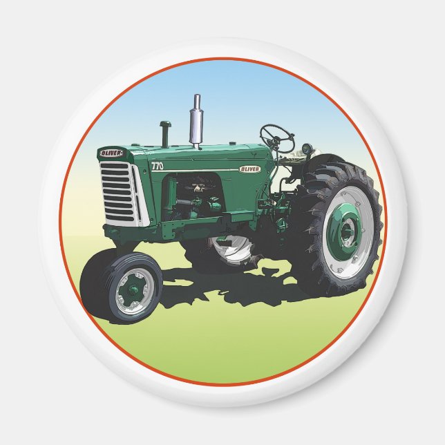 Oliver 770 magnet (Front)
